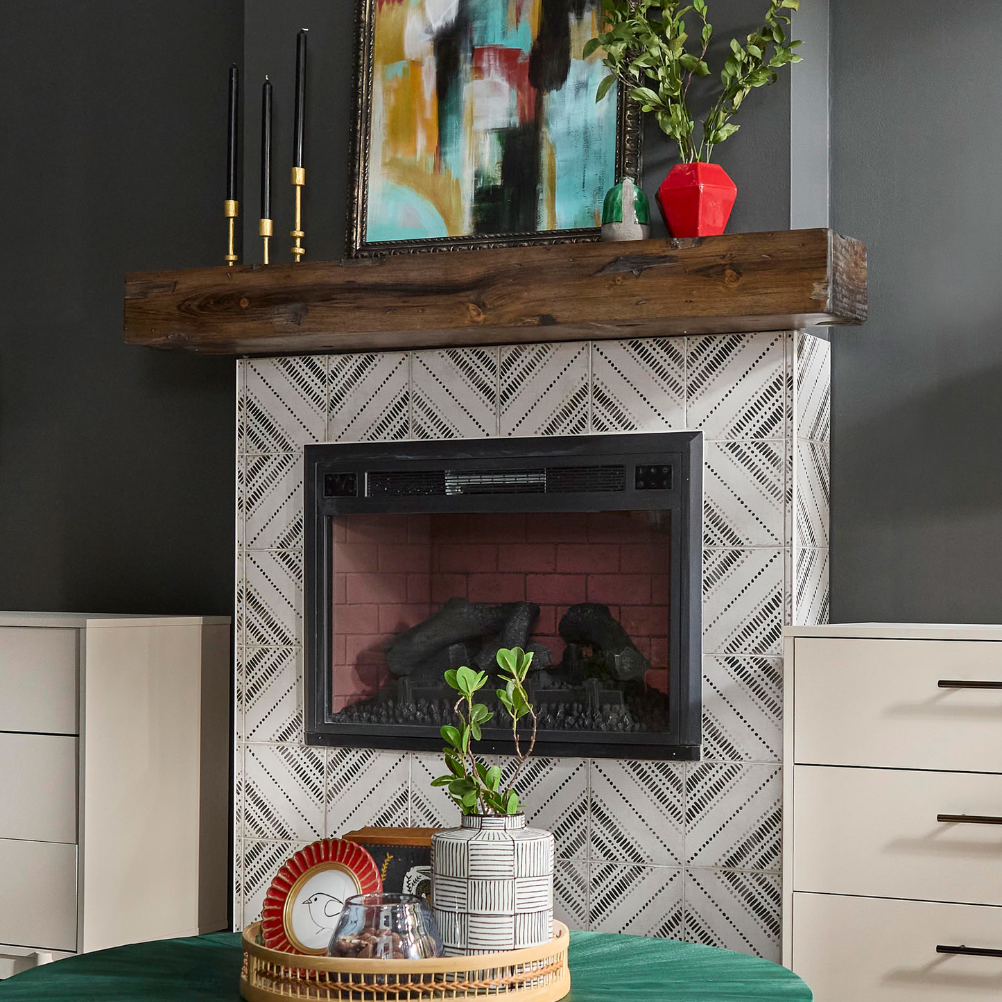 Rust Oleum Ultra Matte Chalked Paint - 887ml - Black Abyss