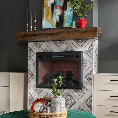 Rust Oleum Ultra Matte Chalked Paint - 887ml - Black Abyss