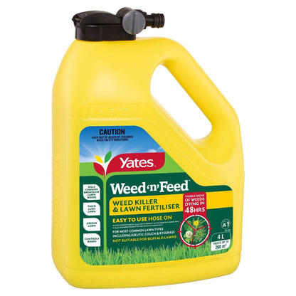 Yates Weed N Feed - 4L