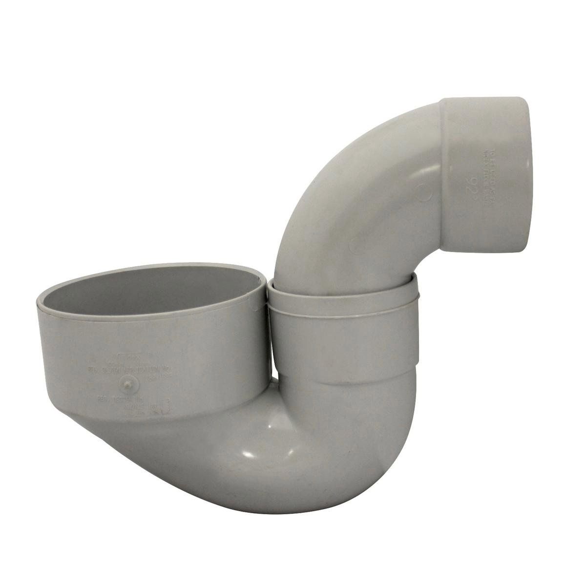 Holman Floor Waste Gully 80 x 65mm UPVC Drainage Solution