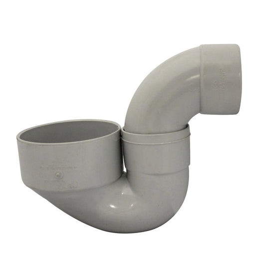 Holman Floor Waste Gully 80 x 65mm UPVC Drainage Solution