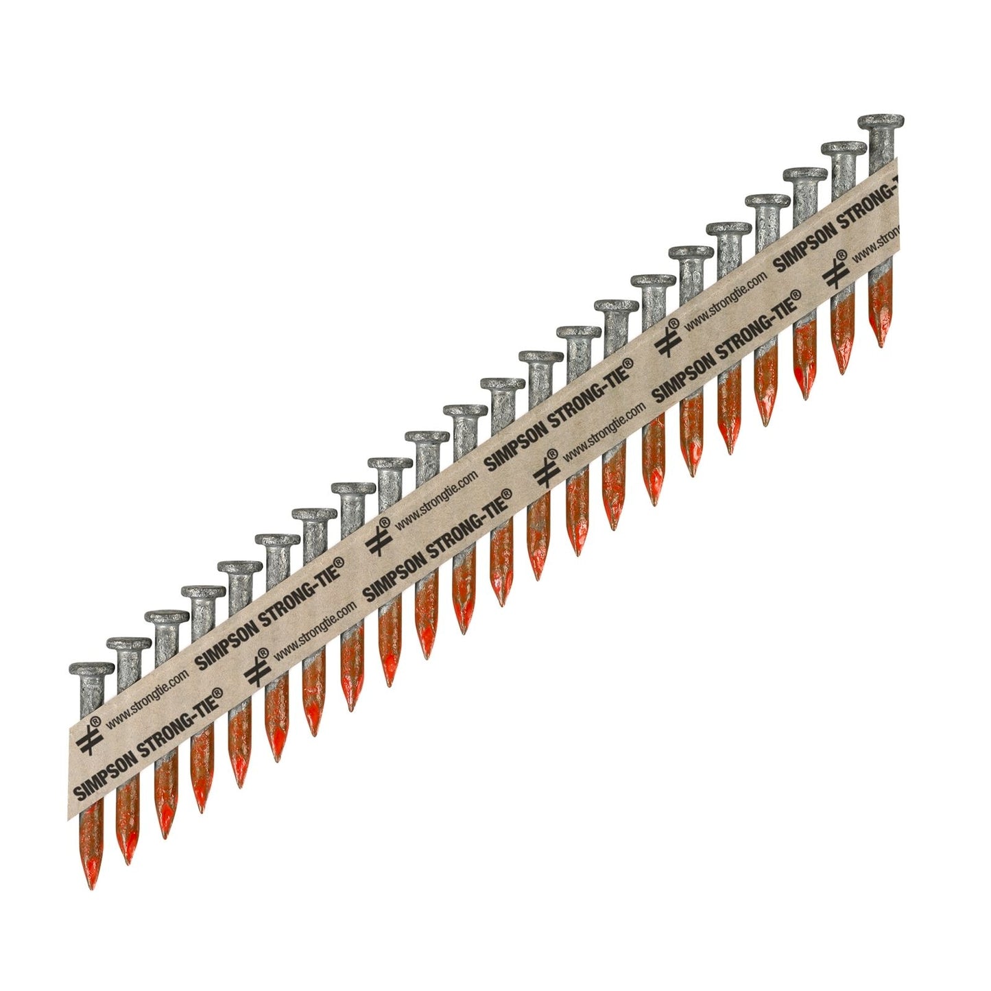Simpson Strong Tie Collated Connector Nails - 3.75 x 38mm - 500 Pack