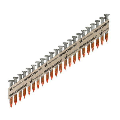 Simpson Strong Tie Collated Connector Nails - 3.75 x 38mm - 500 Pack