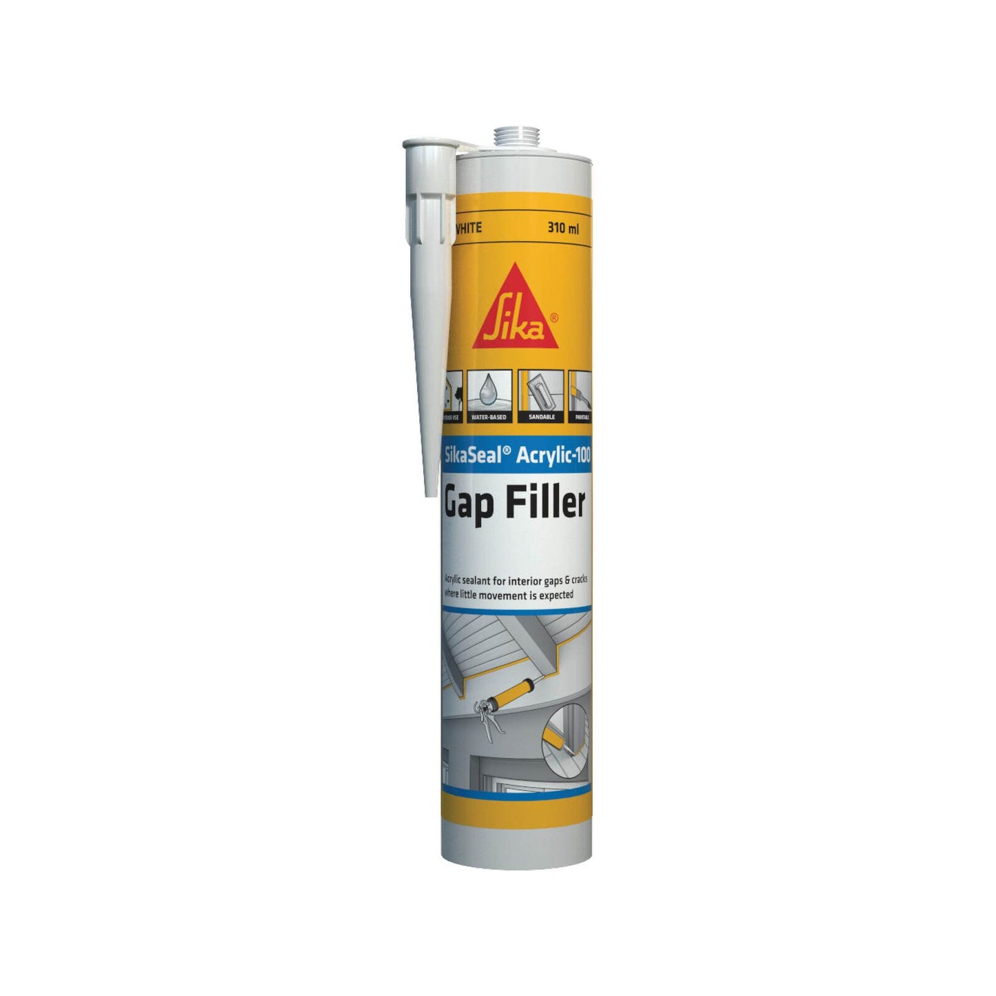 Sika Sikaseal Acrylic - 310ml