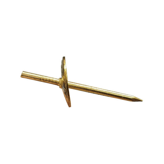 Everhang Picture Hanging - 16kg - Brass Plated - 25 Pack
