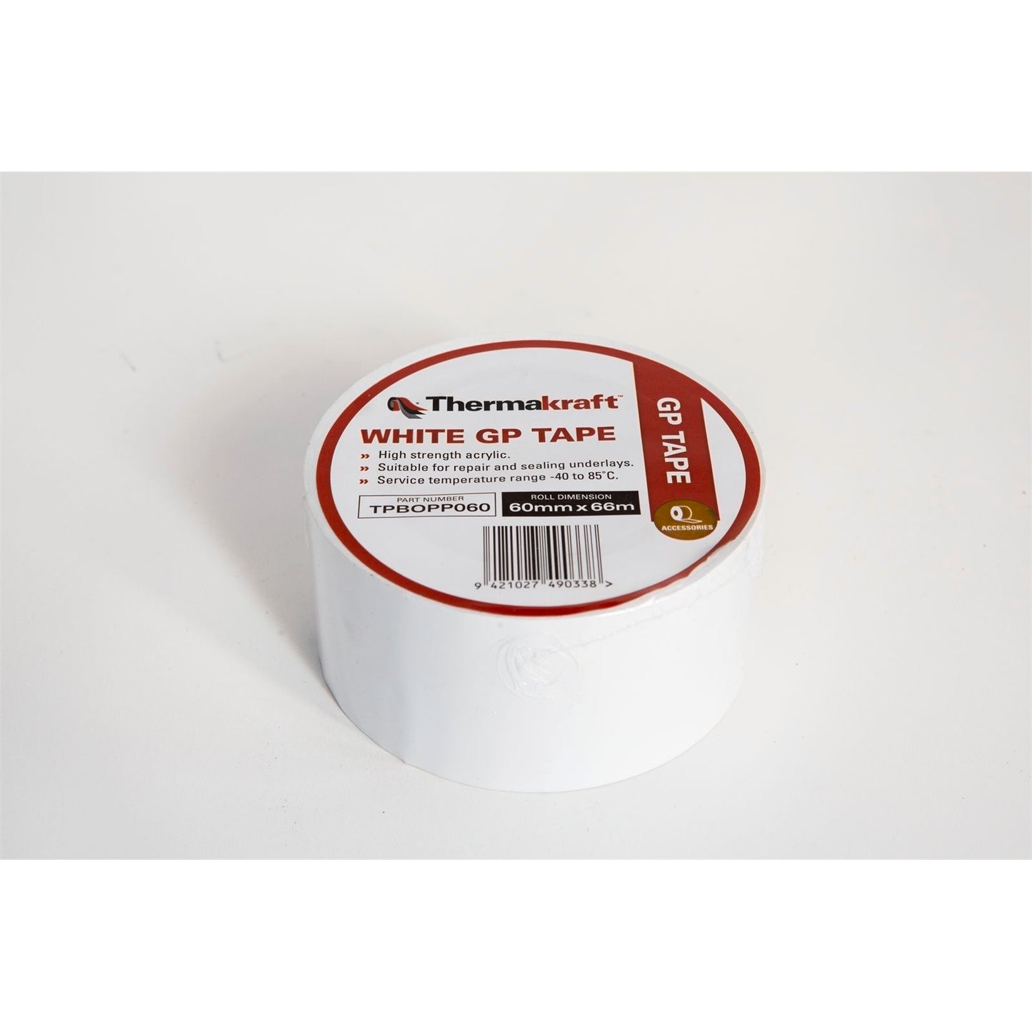 Thermakraft General Purpose Tape - 60mm x 66m