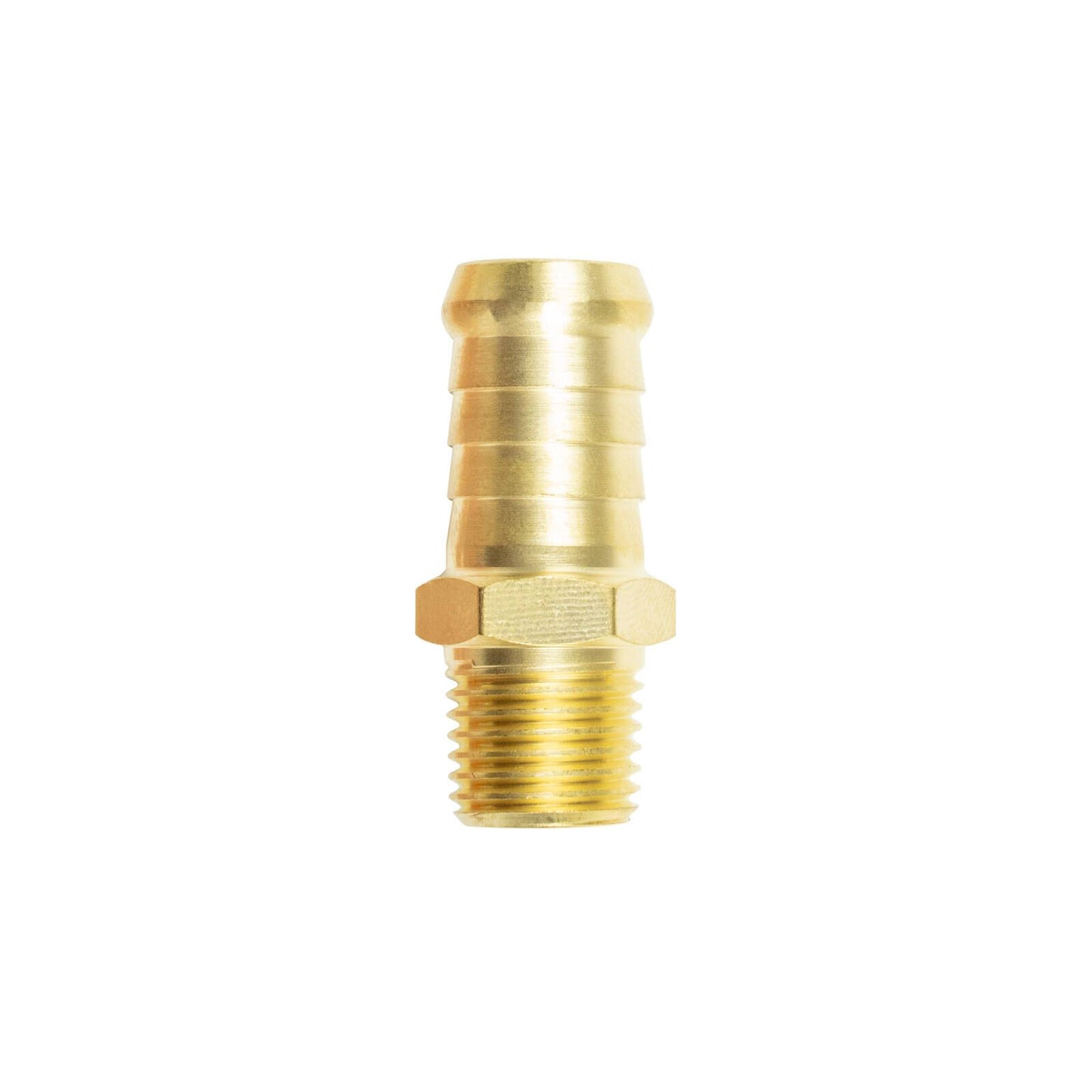 Jflex Brass Tailpiece - 1/2" x 1/4" BSP Male
