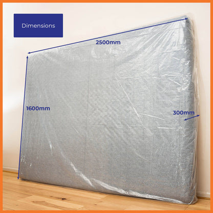 Packz Double/Queen Mattress Cover - 2500 x 1600 x 300mm