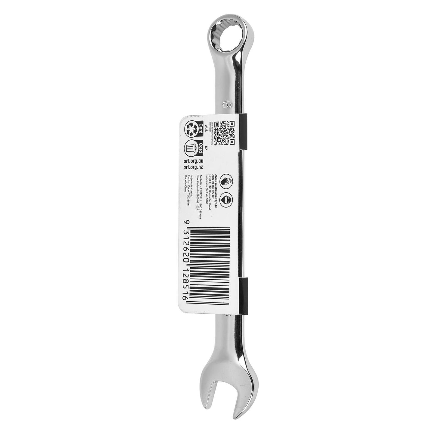 Trojan Combination Spanner - 9mm