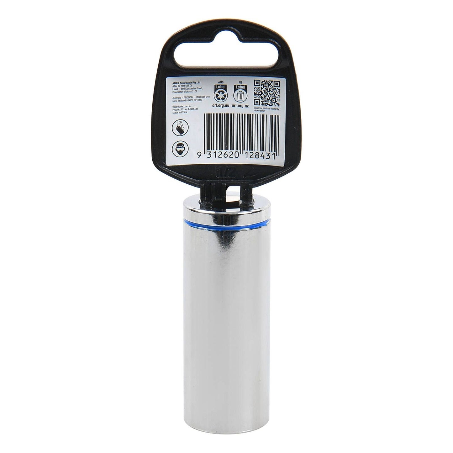 Trojan Deep Socket - 22mm - 1/2" Drive
