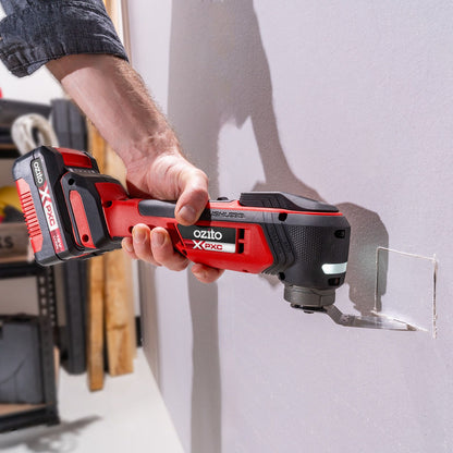 Ozito PXC Brushless Multi Function Tool - 344 x 97 x 156mm
