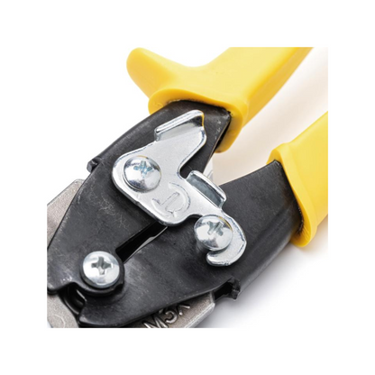 Crescent Wiss Straight Cut Aviation Snips - 248mm - Yellow