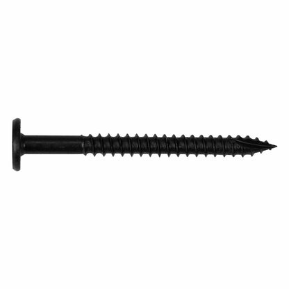 Otter Wafer Head Screws - 14g x 70mm - Black - 36 Pack