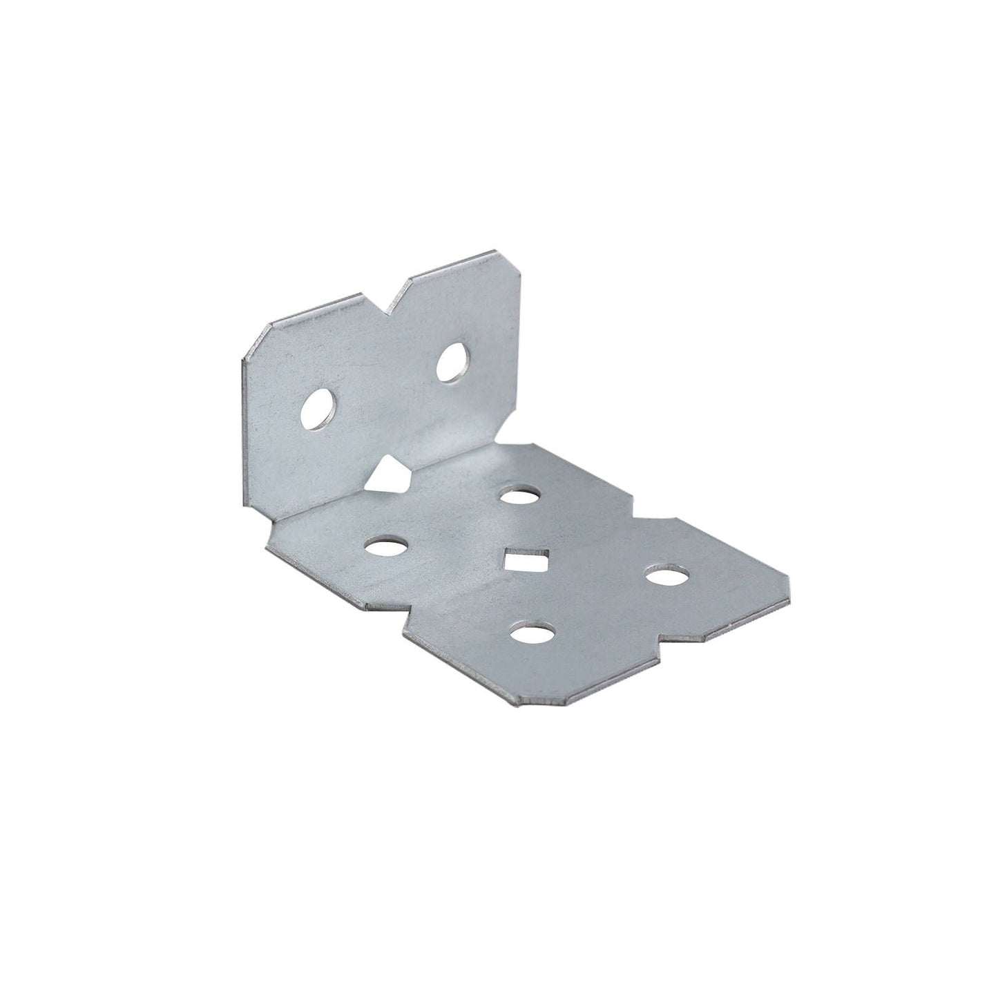 Carinya Galvanised Angle Make a Bracket - 25 x 50 x 40mm - 8 Pack