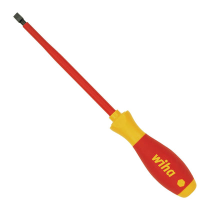 Wiha Flat Screwdriver - 2.5 x 75mm - Insulated