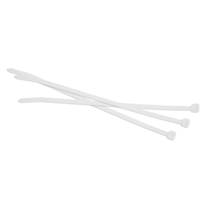 Crescent Natural Cable Ties - 200 x 4.6mm - 100 Pack