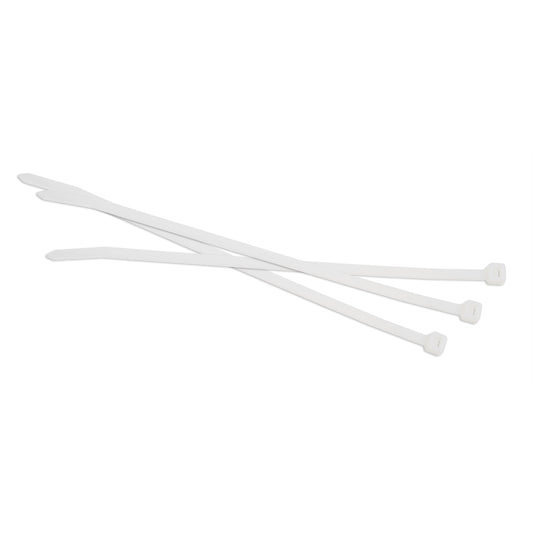 Crescent Natural Cable Ties - 200 x 4.6mm - 100 Pack