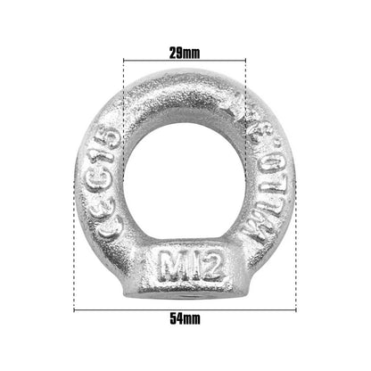Pinnacle Eye Nut - 50 x 55 x 13mm