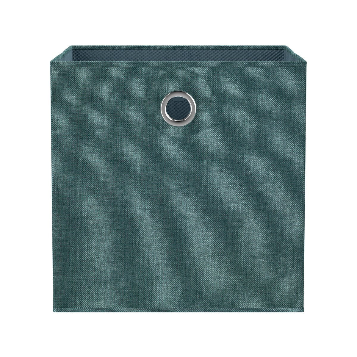 Flexi Storage Clever Cube - 330mm x 330mm x 370mm - Fabric - Jade Green