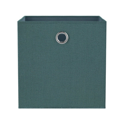 Flexi Storage Clever Cube - 330mm x 330mm x 370mm - Fabric - Jade Green