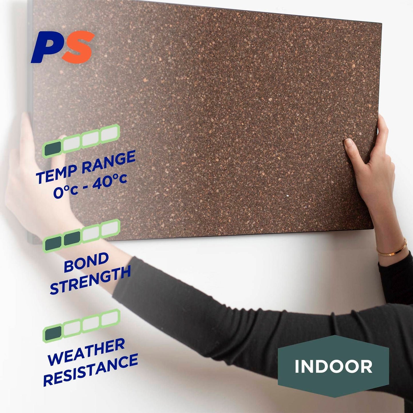 Permastik Indoor Mounting Tape - 24mm x 20m - 10kg