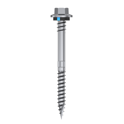 Bremick Hex Roofing Screw - 12g x 50mm - 1000 Pack