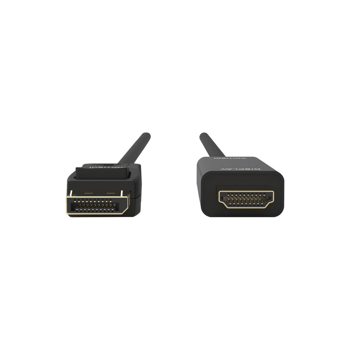 Comsol 4K DisplayPort Male to HDMI Male Cable - 2m