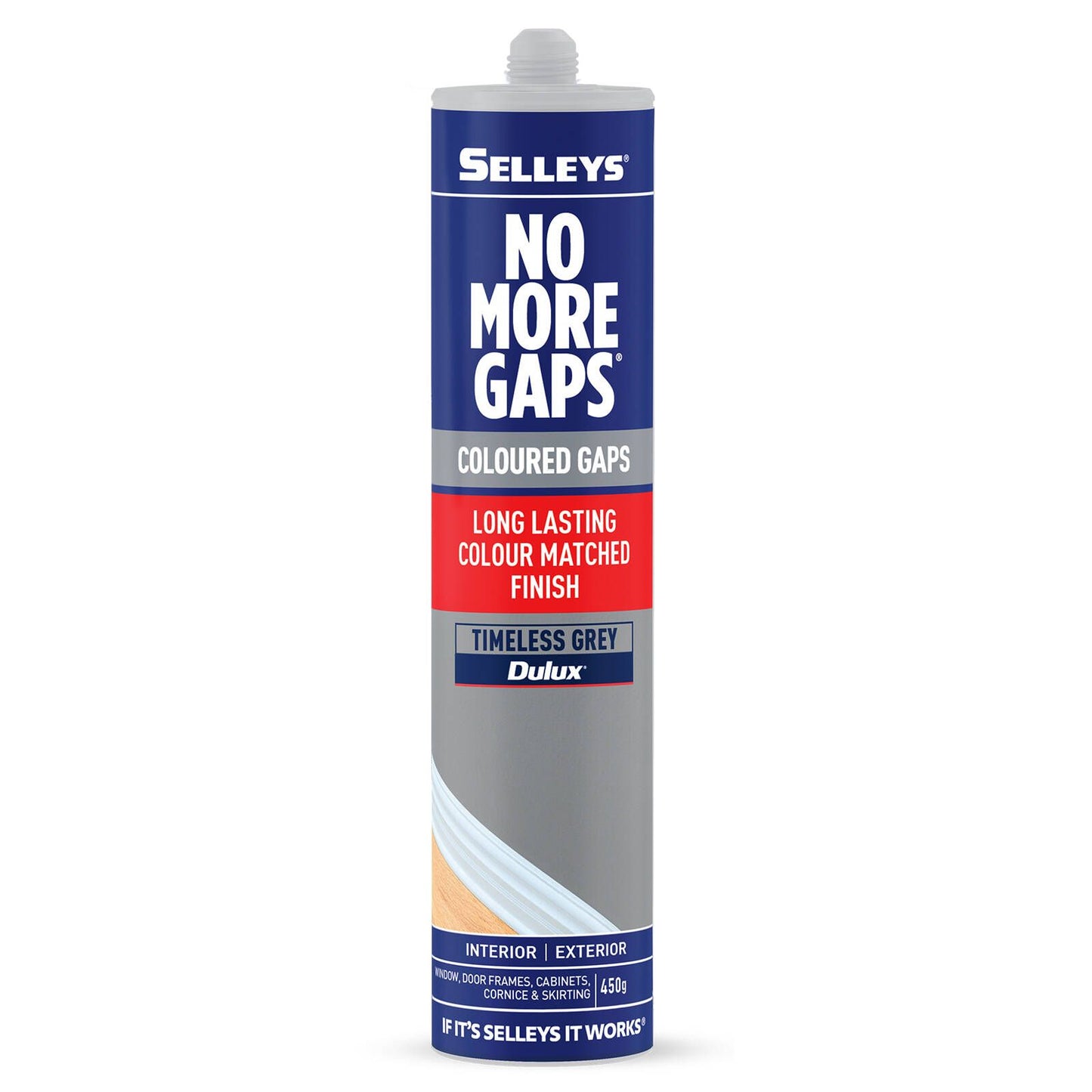 Selleys Gap Filler - 450g - Dulux Timeless Grey