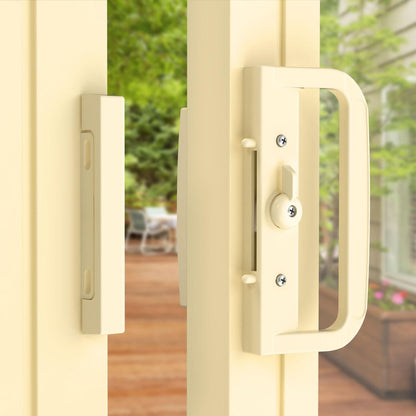 Rolltrak Primrose Sliding Patio Door Lock Set
