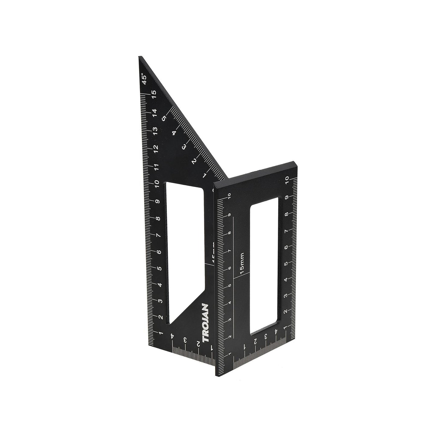 Trojan Aluminium Post Square - 90 x 195mm