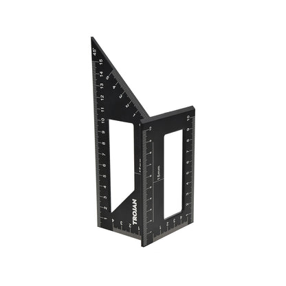 Trojan Aluminium Post Square - 90 x 195mm