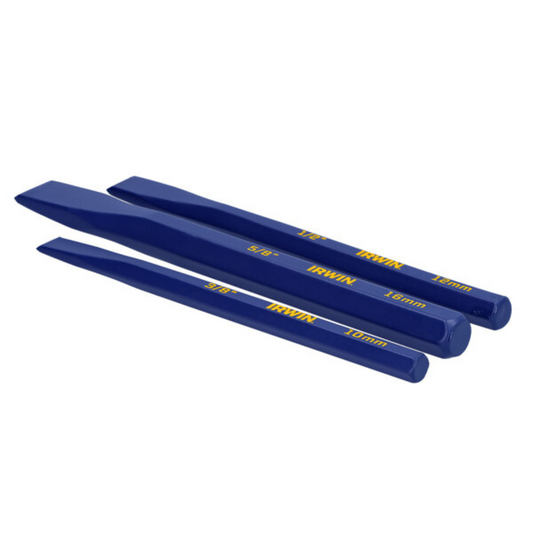 Irwin Cold Chisel Set 3 Piece