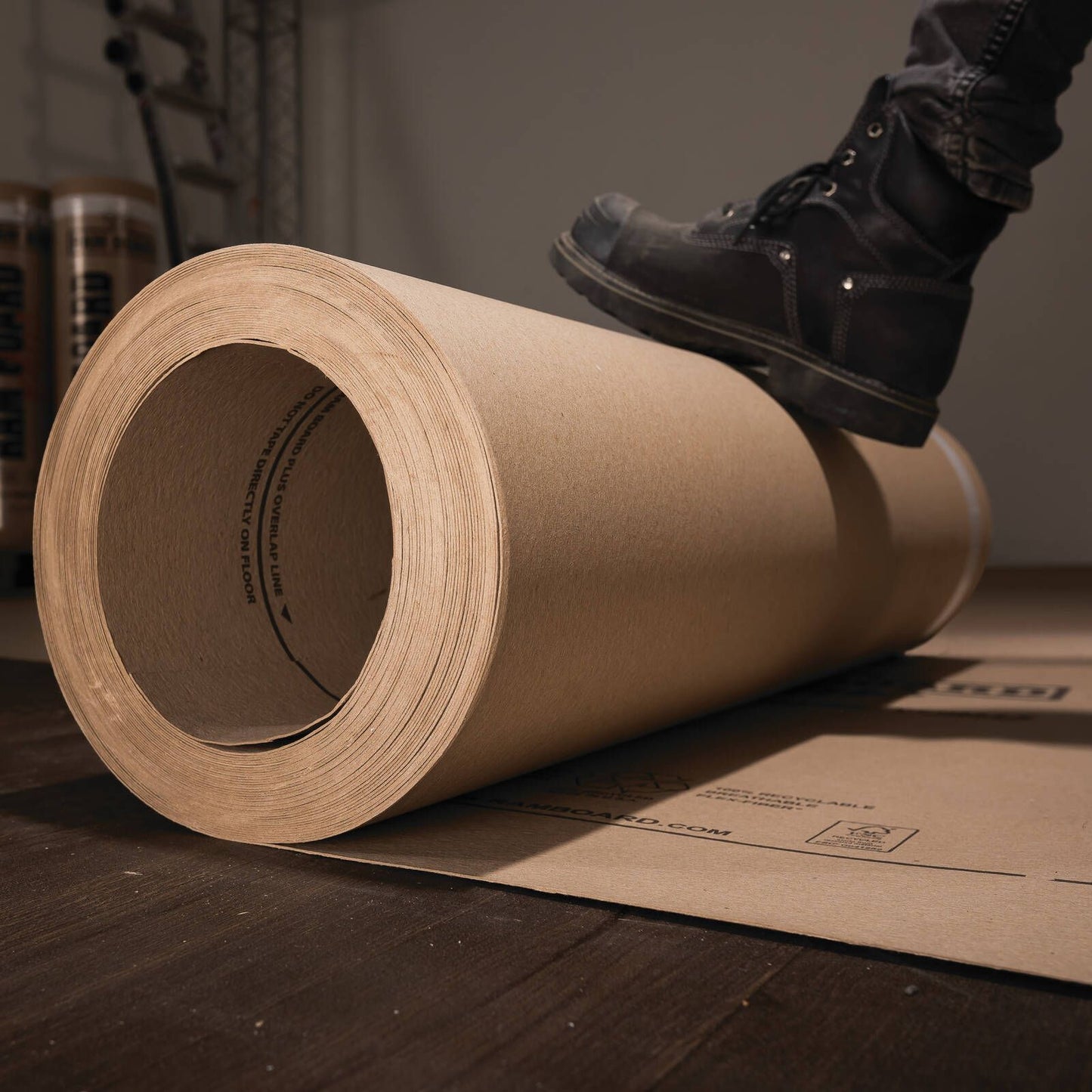 Ramboard Temporary Floor Protection - 38" x 100'