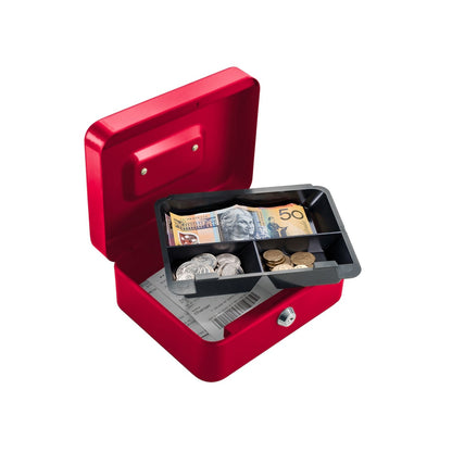 Syneco Cash Box - 200mm - Assorted Colour