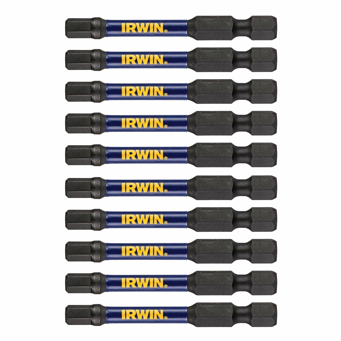 Irwin Impact Pro Performance Hex Bits - 57mm - 2 Pack