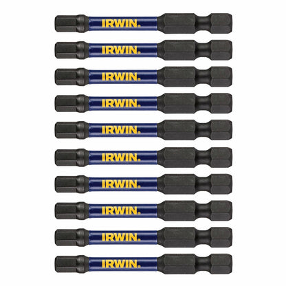 Irwin Impact Pro Performance Hex Bits - 57mm - 2 Pack