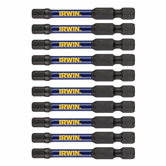 Irwin Impact Pro Performance Series Hex Bits 57mm H5 10 Pack