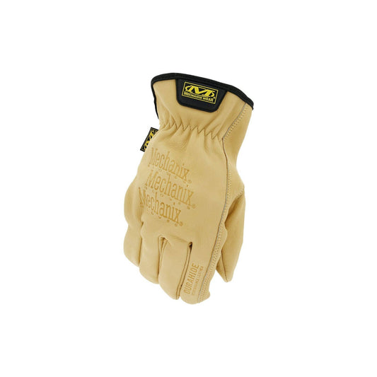Mechanix Wear Leather Rigger Gloves - Small - Brown