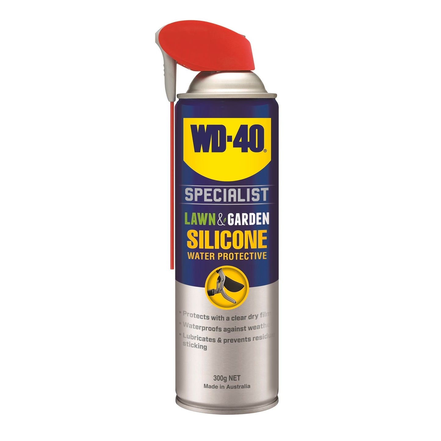 WD-40 Specialist Lawn & Garden Water Protective Silicone - 300g