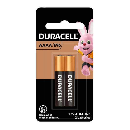 Duracell AAAA Batteries - 2 Pack