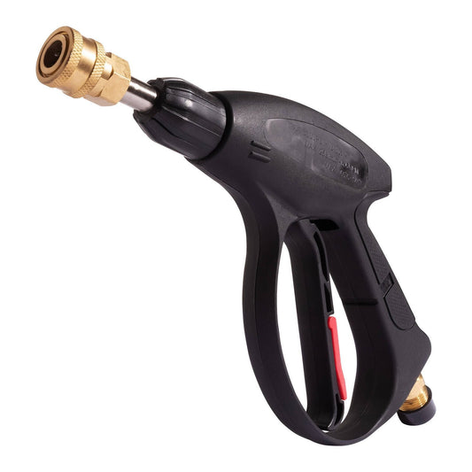 Full Boar Short Spray Handle - 150 x 100 x 50mm - Black