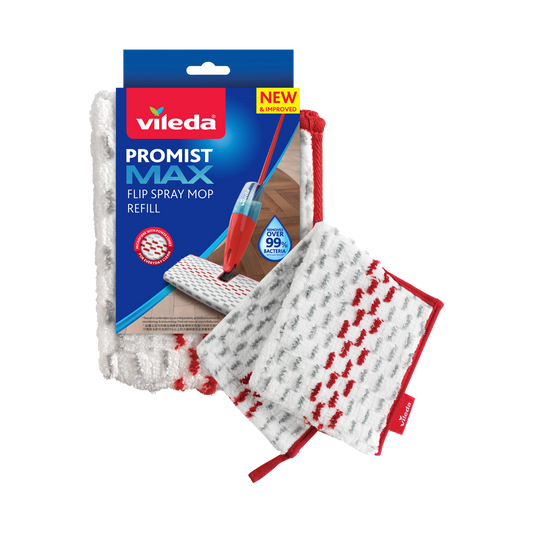 Vileda ProMist Max Flip Spray Mop Refill