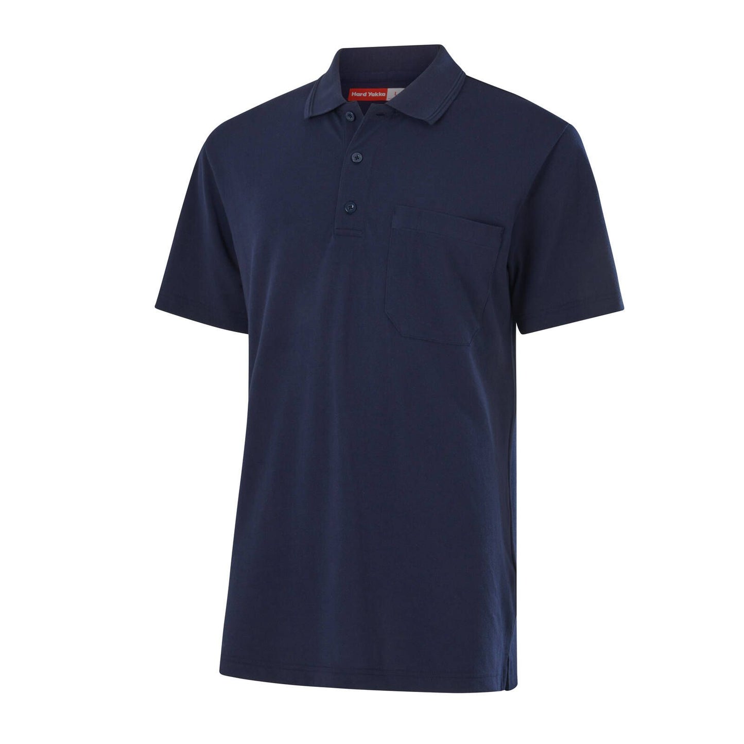 Hard Yakka Men’s Short Sleeve Polo - 2XL - Navy