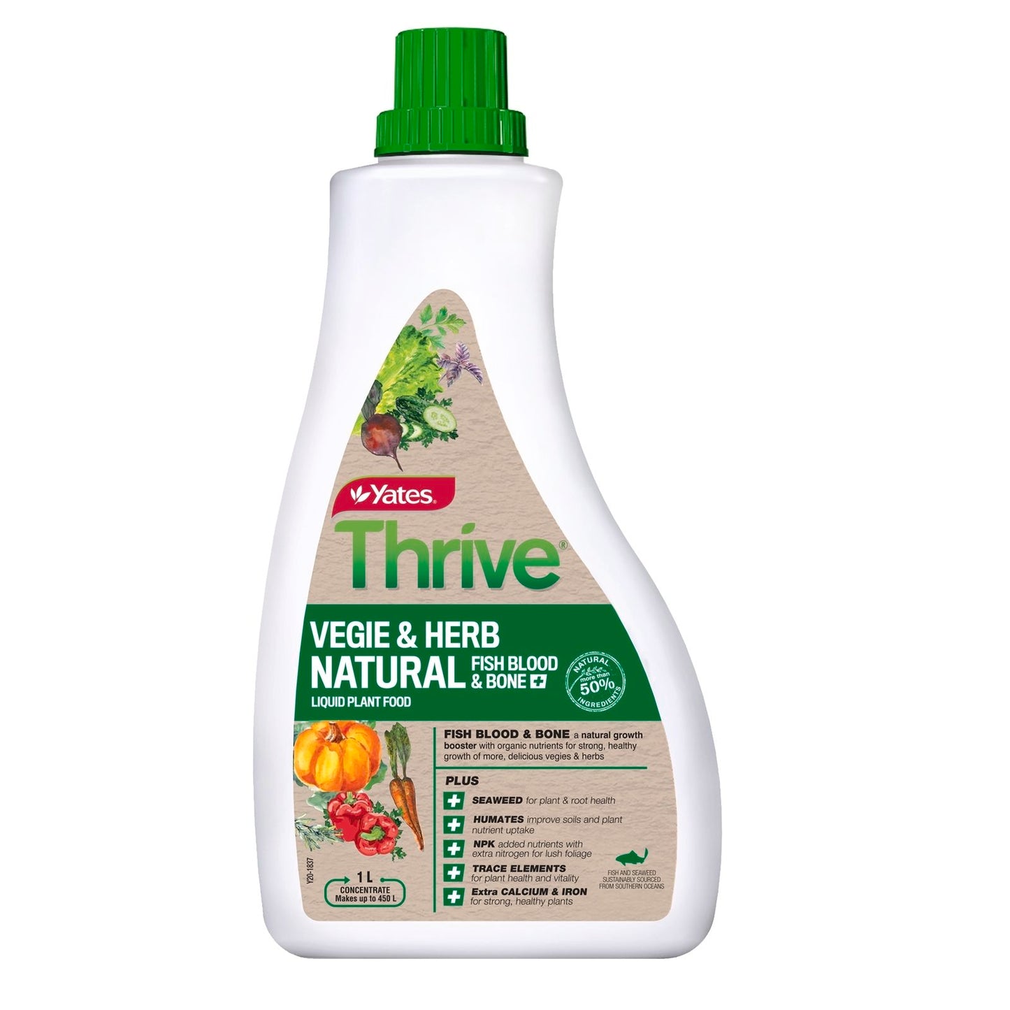 Yates Thrive Liquid Plant Food - 1L