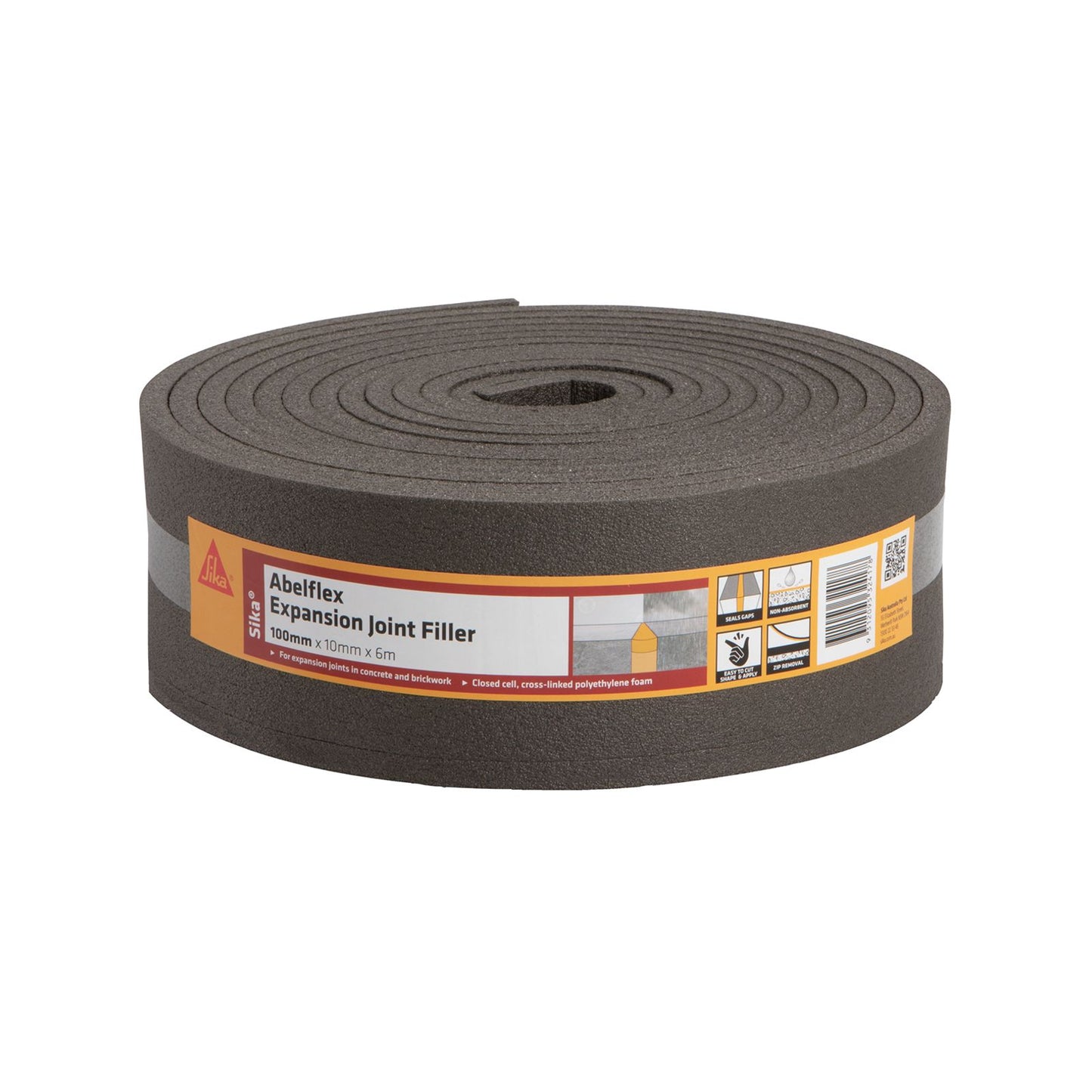 Sika Expansion Joint Filler - 10 x 100 x 6m