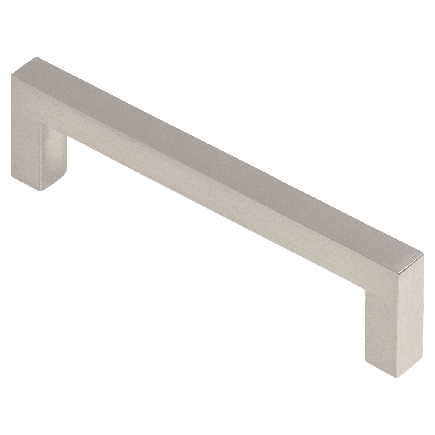 Kaboodle Kitchen Handle - 96mm - Brushed Nickel