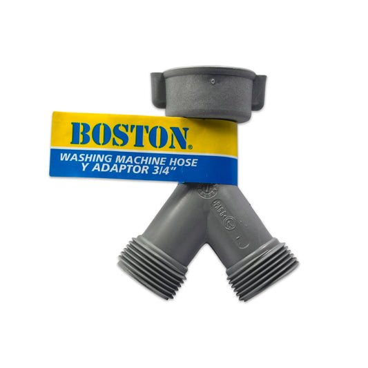 Boston Washing Machine Y Hose Adaptor - 3/4"