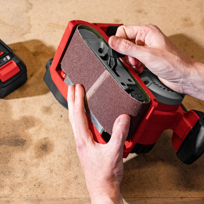 Ozito PXC Brushless Belt Sander - PXBBSS 457 - 75 x 457mm