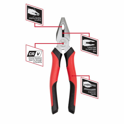 Trojan Combination Plier - 200mm
