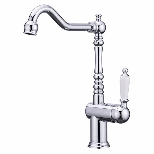 Mondella Maestro Sink Mixer - 35mm Chrome - Brass - Water Saving